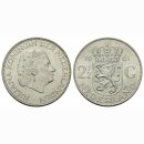 Niederland 2 1/ Gulden 1961 Juliana