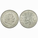 Niederland 2 1/ Gulden 1961 Juliana