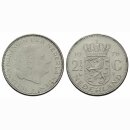 Niederland 2 1/ Gulden 1978 Juliana