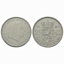 Niederland 2 1/ Gulden 1980 Juliana