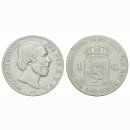 Niederland 1 Gulden 1861 Willem III