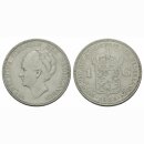 Niederland 1 Gulden 1922 Wilhelmina