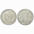 Niederland 1 Gulden 1923 Wilhelmina