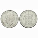 Niederland 1 Gulden 1929 Wilhelmina