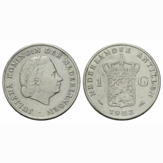 Niederland Antillen 1 Gulden 1952 Juliana