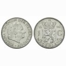 Niederland 1 Gulden 1956 Juliana
