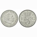 Niederland 1 Gulden 1957 Juliana