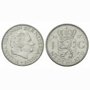 Niederland 1 Gulden 1957 Juliana