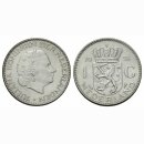 Niederland 1 Gulden 1958 Juliana