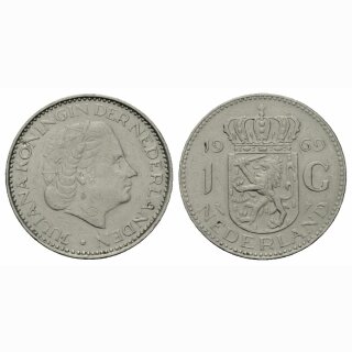 Niederland 1 Gulden 1969 Juliana