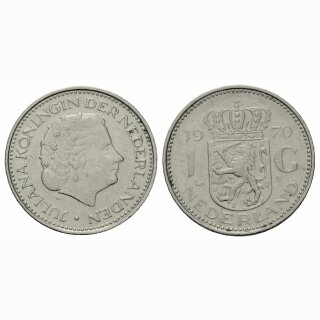 Niederland 1 Gulden 1970 Juliana