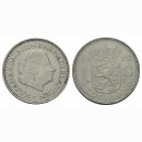 Niederland 1 Gulden 1972 Juliana