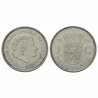 Niederland 1 Gulden 1975 Juliana