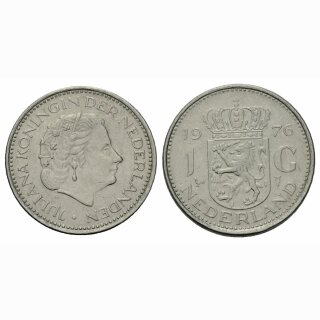 Niederland 1 Gulden 1976 Juliana