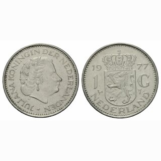 Niederland 1 Gulden 1977 Juliana