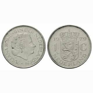 Niederland 1 Gulden 1979 Juliana