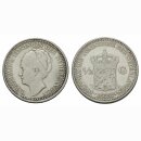 Niederland  1/2 Gulden 1922 Wilhelmina