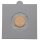 Münzenrähmchen  Ø 39.5 mm Hartberger (100er Pack)