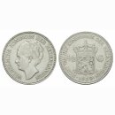 Niederland  1/2 Gulden 1929 Wilhelmina