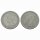 Niederland  25 Cents 1916 Wilhelmina