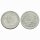 Niederland  25 Cents 1917 Wilhelmina