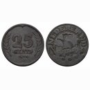 Niederland  25 Cents 1941