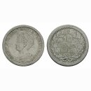 Niederland  10 Cents 1917 Wilhelmina