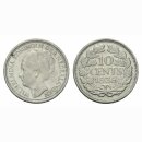 Niederland  10 Cents 1938 Wilhelmina