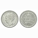 Niederland  10 Cents 1942 Wilhelmina