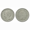 Niederland  10 Cents 1943 Wilhelmina