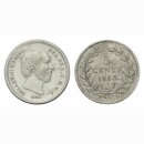 Niederland  5 Cents 1850