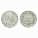 Niederland  5 Cents 1869