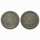 Niederland  5 Cents 1907