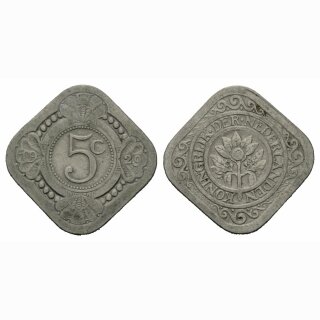Niederland  5 Cents 1929