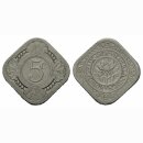 Niederland  5 Cents 1934