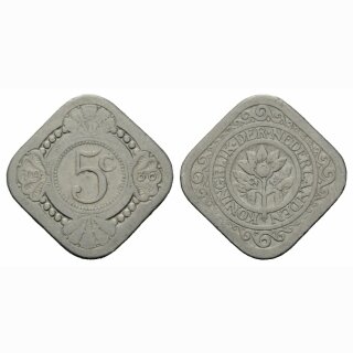 Niederland  5 Cents 1936