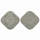 Niederland  5 Cents 1936