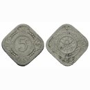 Niederland  5 Cents 1938