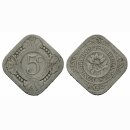 Niederland  5 Cents 1939