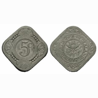 Niederland  5 Cents 1940
