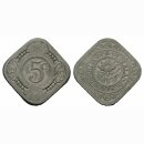 Niederland  5 Cents 1940