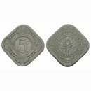 Niederland  5 Cents 1943