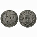 Frankreich 5 francs 1829 B Charles X