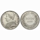 Italien Vatikan Scudo 1835 Georg XVI