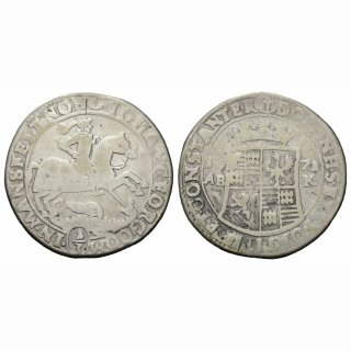 Deutschland Mansfeld  Eisleben 1/3 Taler    1/2 Gulden 1672 AB K