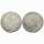 Deutschland Mansfeld  Eisleben 1/3 Taler    1/2 Gulden 1672 AB K