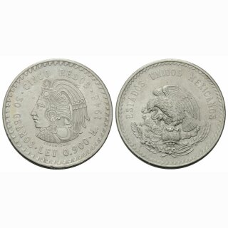 Mexiko 5 Pesos 1948