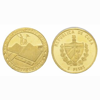 Kuba 5 Pesos 2005
