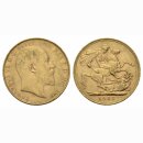 England Soverign 1907 P
