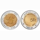 Schweiz 5 Franken 1999 B F&ecirc;te des Vignerons